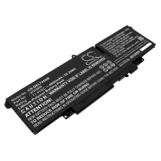 Kompatibilní náhrada baterie za DELL 047T0,0HYH8,0WW8N8,66DWX,86D0Y...