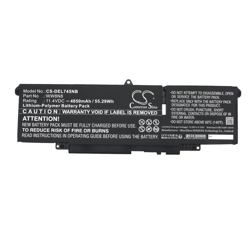 Baterie do notebooků DELL Latitude 7640