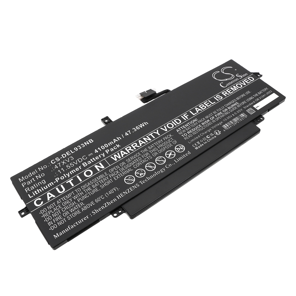 Baterie do notebooků DELL CS-DEL933NB