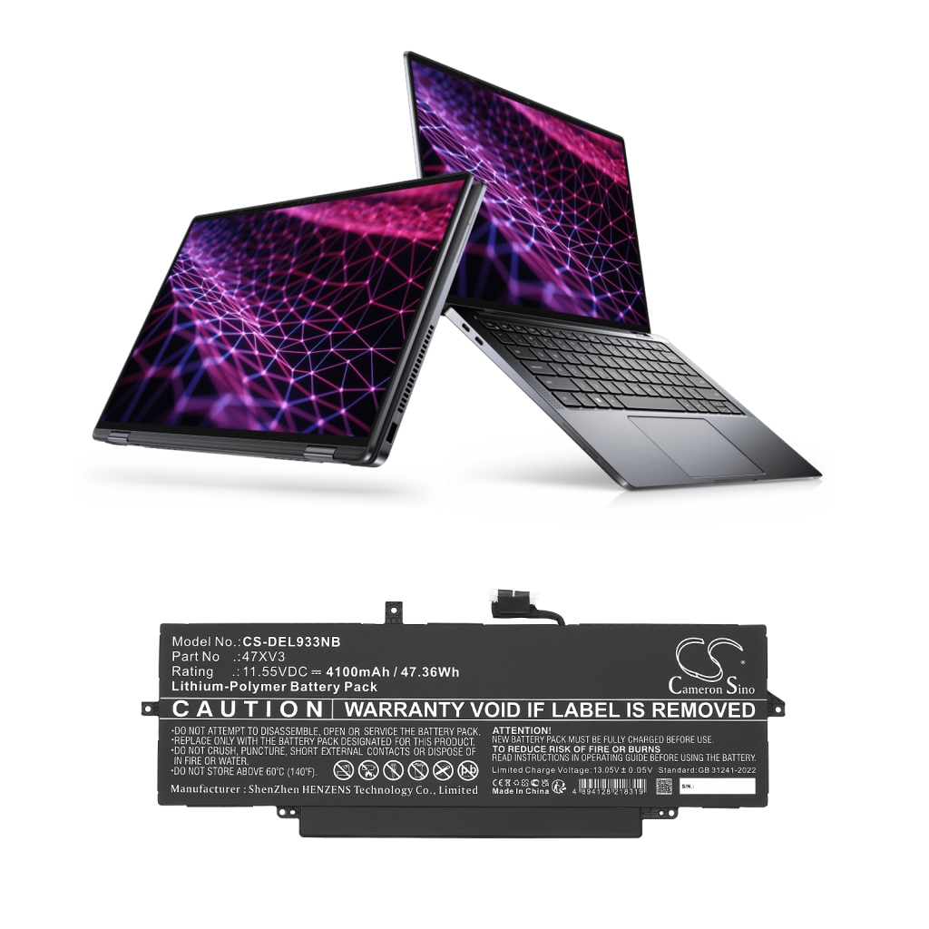 Baterie do notebooků DELL CS-DEL933NB