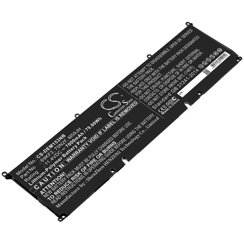 Baterie do notebooků DELL XPS 15 9500