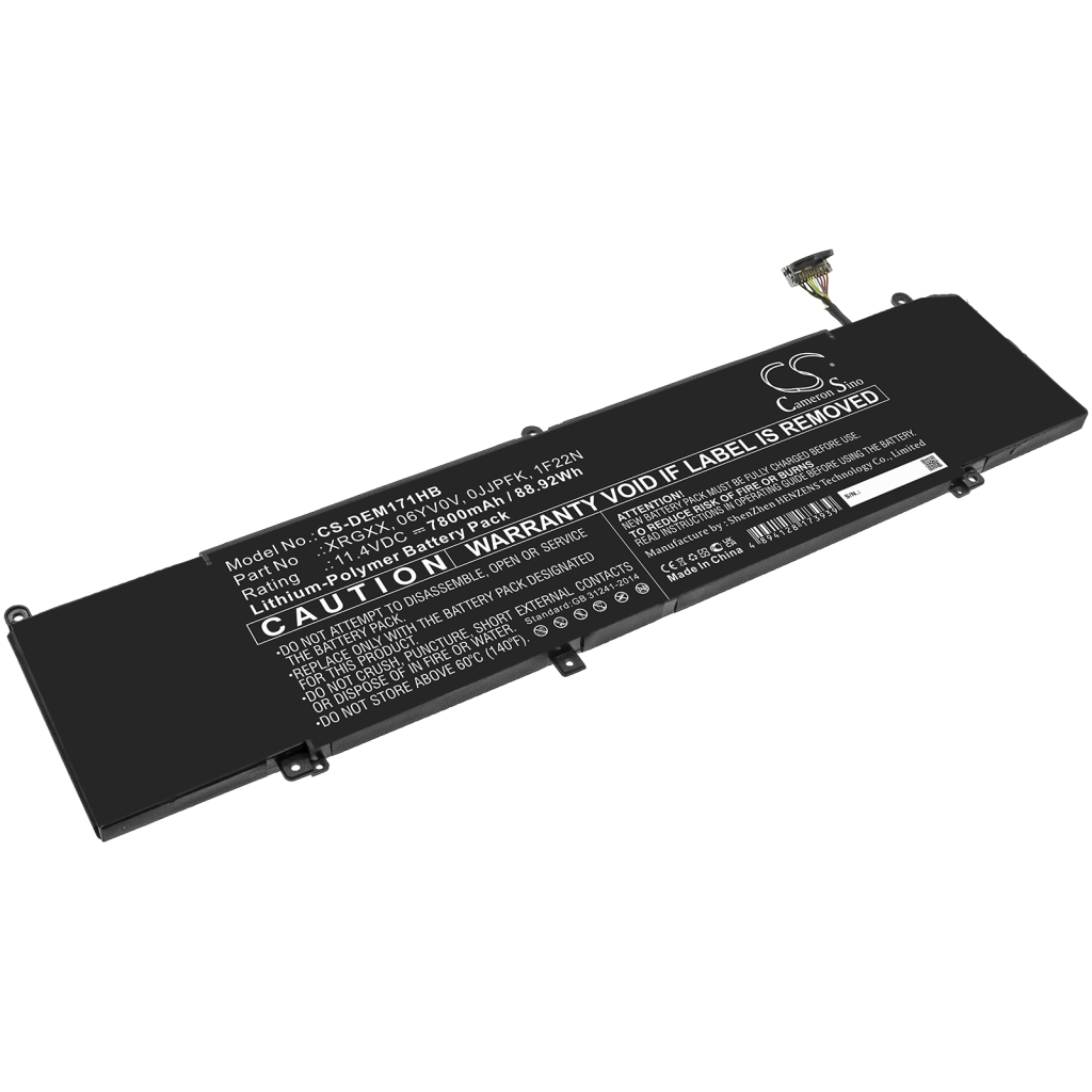 Baterie do notebooků DELL ALIENWARE M17 R1