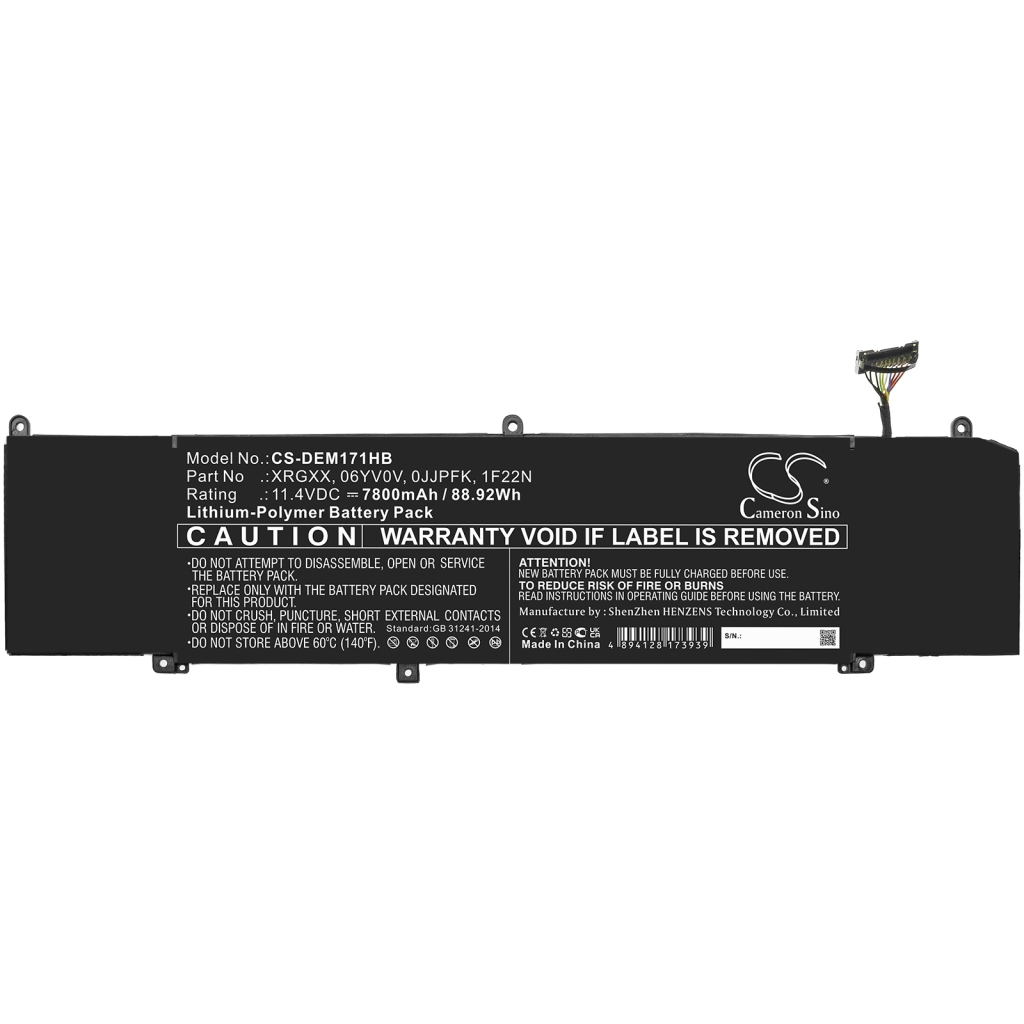 Baterie do notebooků DELL ALIENWARE M17 R1