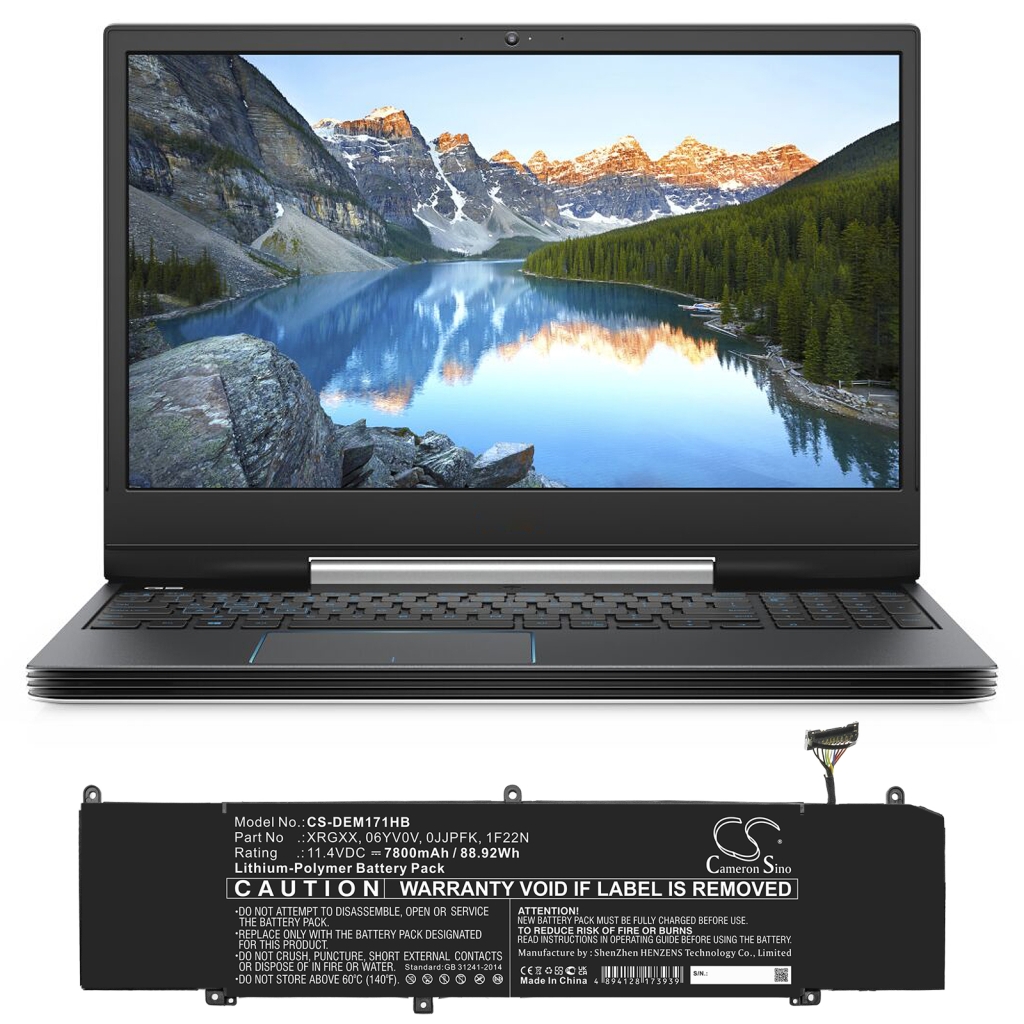 Baterie do notebooků DELL ALIENWARE M17 R1