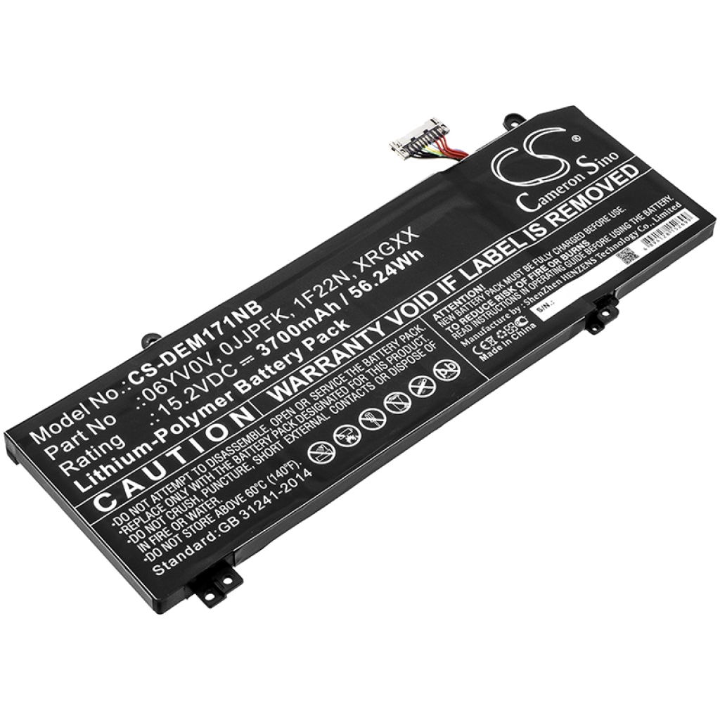 Baterie do notebooků DELL ALIENWARE M17 R1
