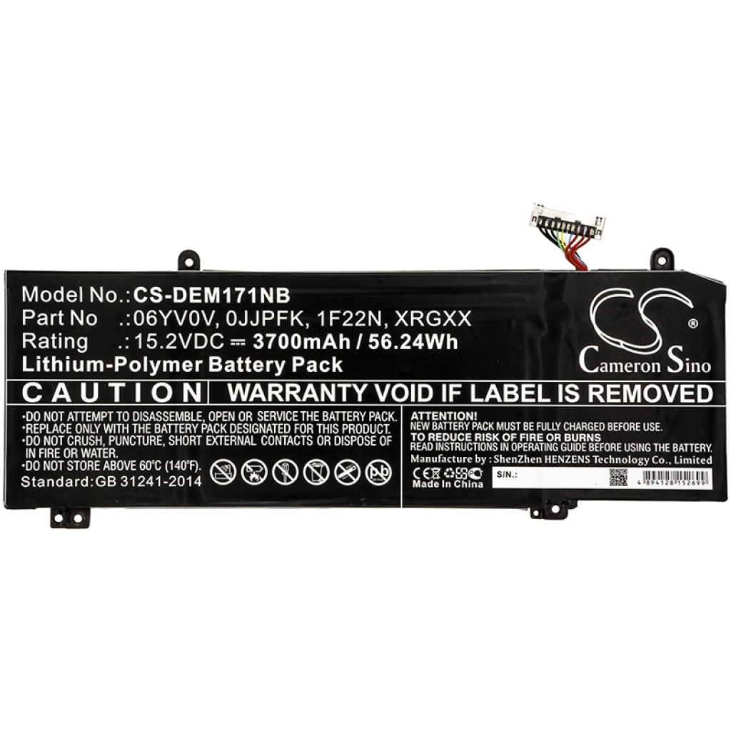Baterie do notebooků DELL ALIENWARE M17 R1