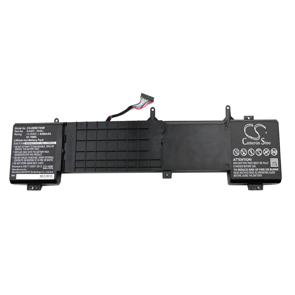 Baterie do notebooků DELL Alienware 17 R3