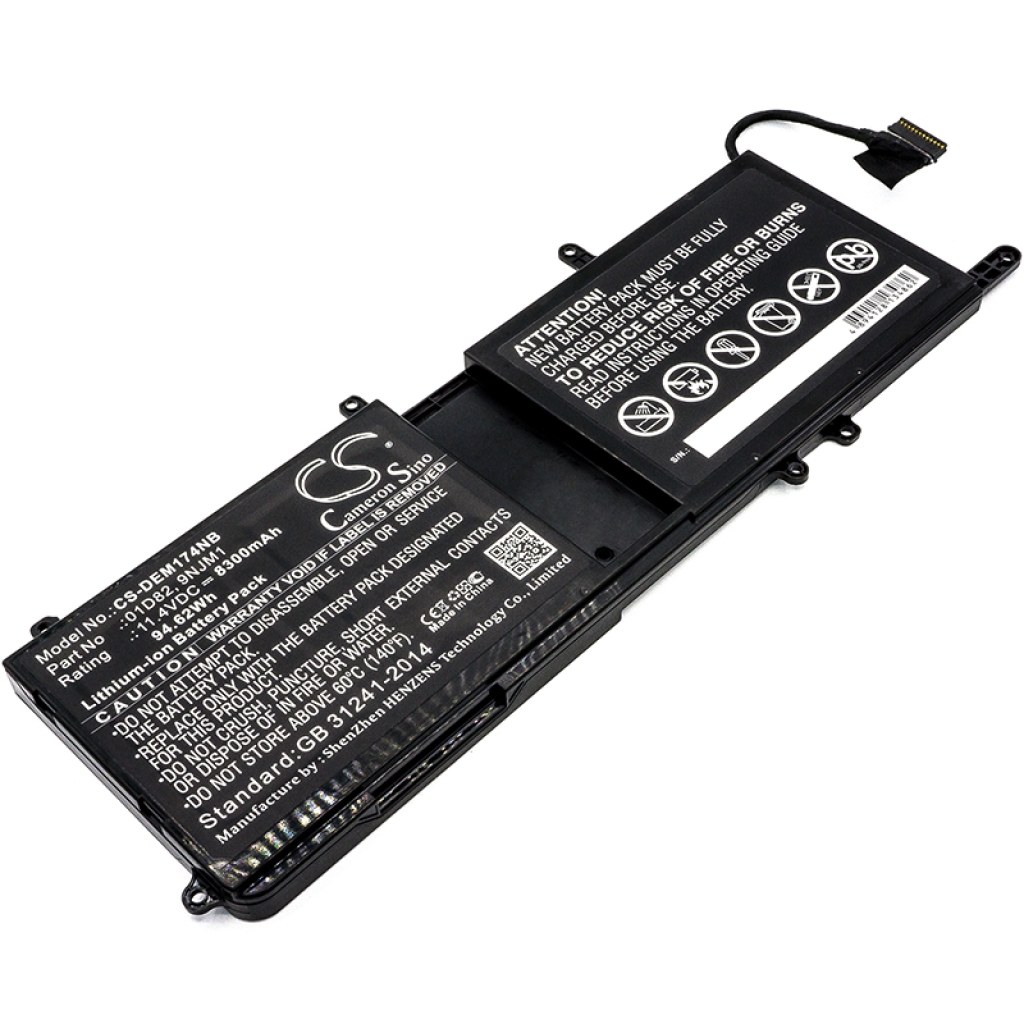 Baterie do notebooků DELL Alienware 15