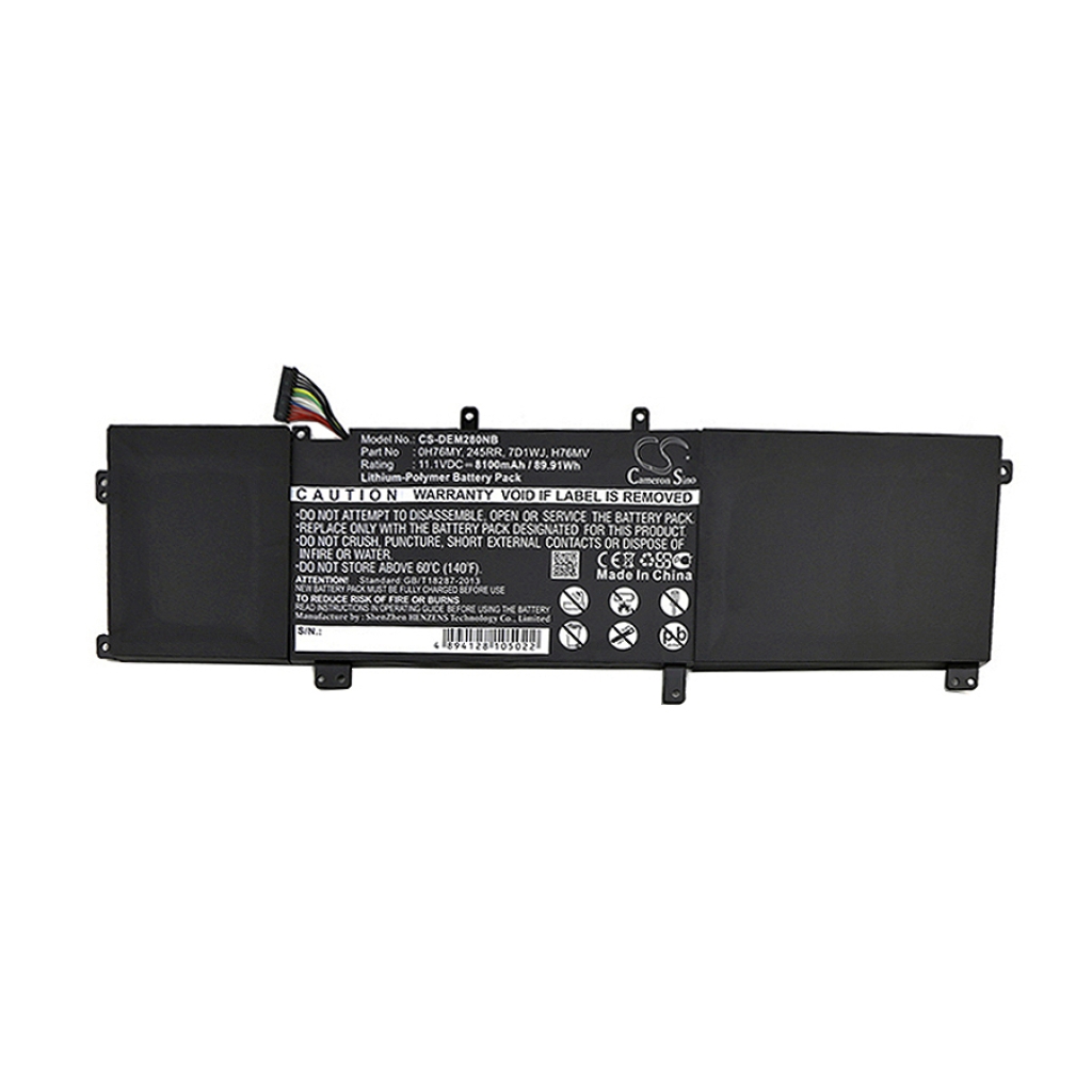 Baterie do notebooků DELL XPS 15 9530