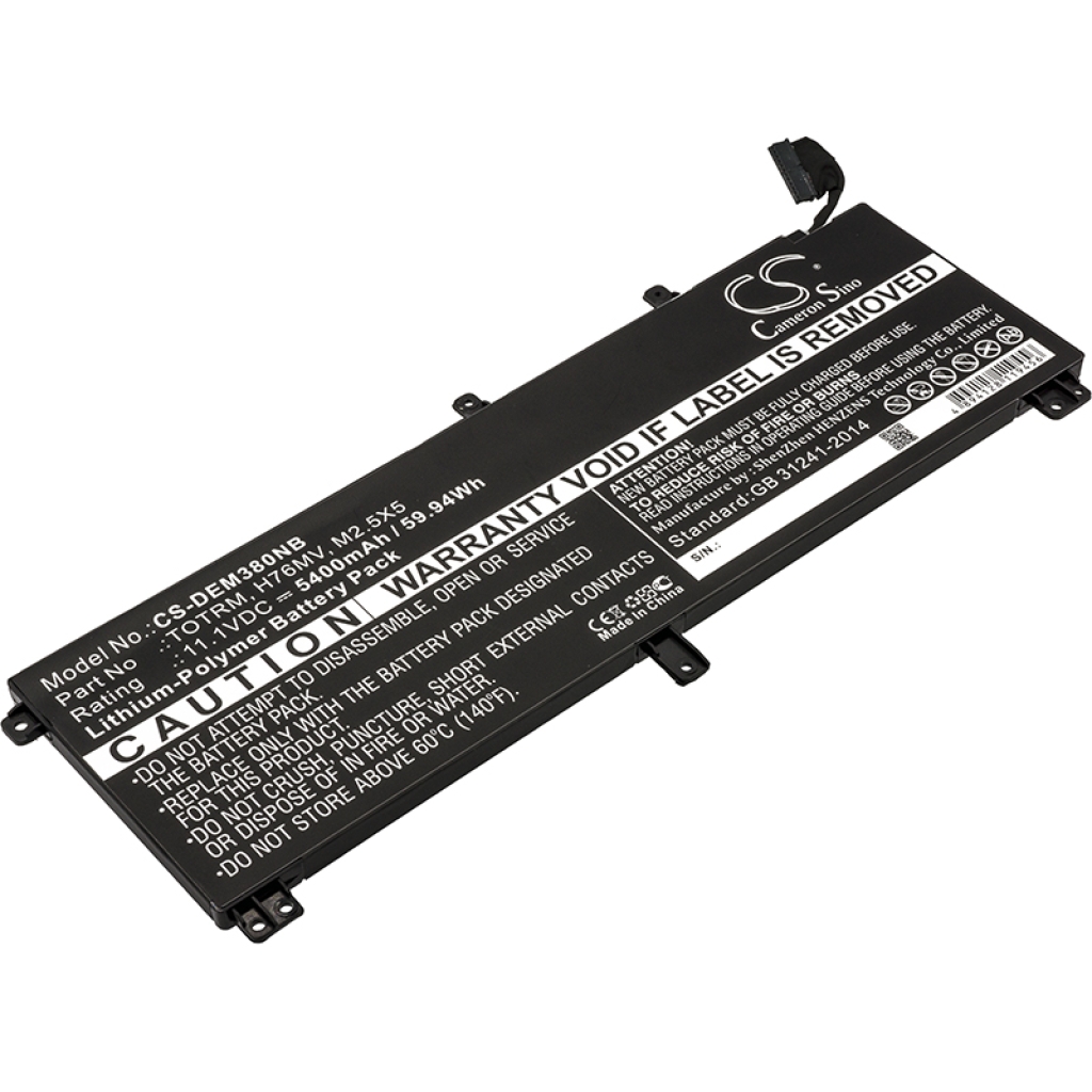 Baterie do notebooků DELL XPS 15 9530