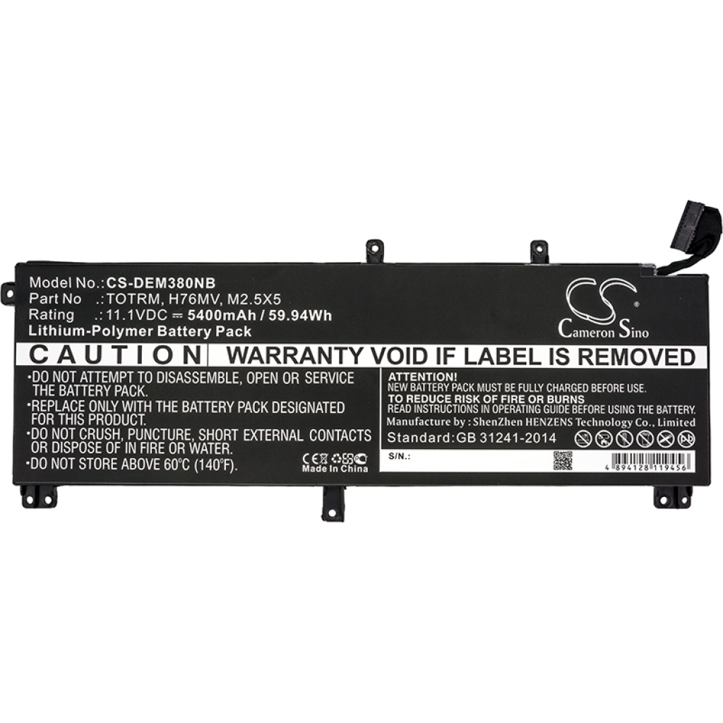 Baterie do notebooků DELL XPS 15 9530