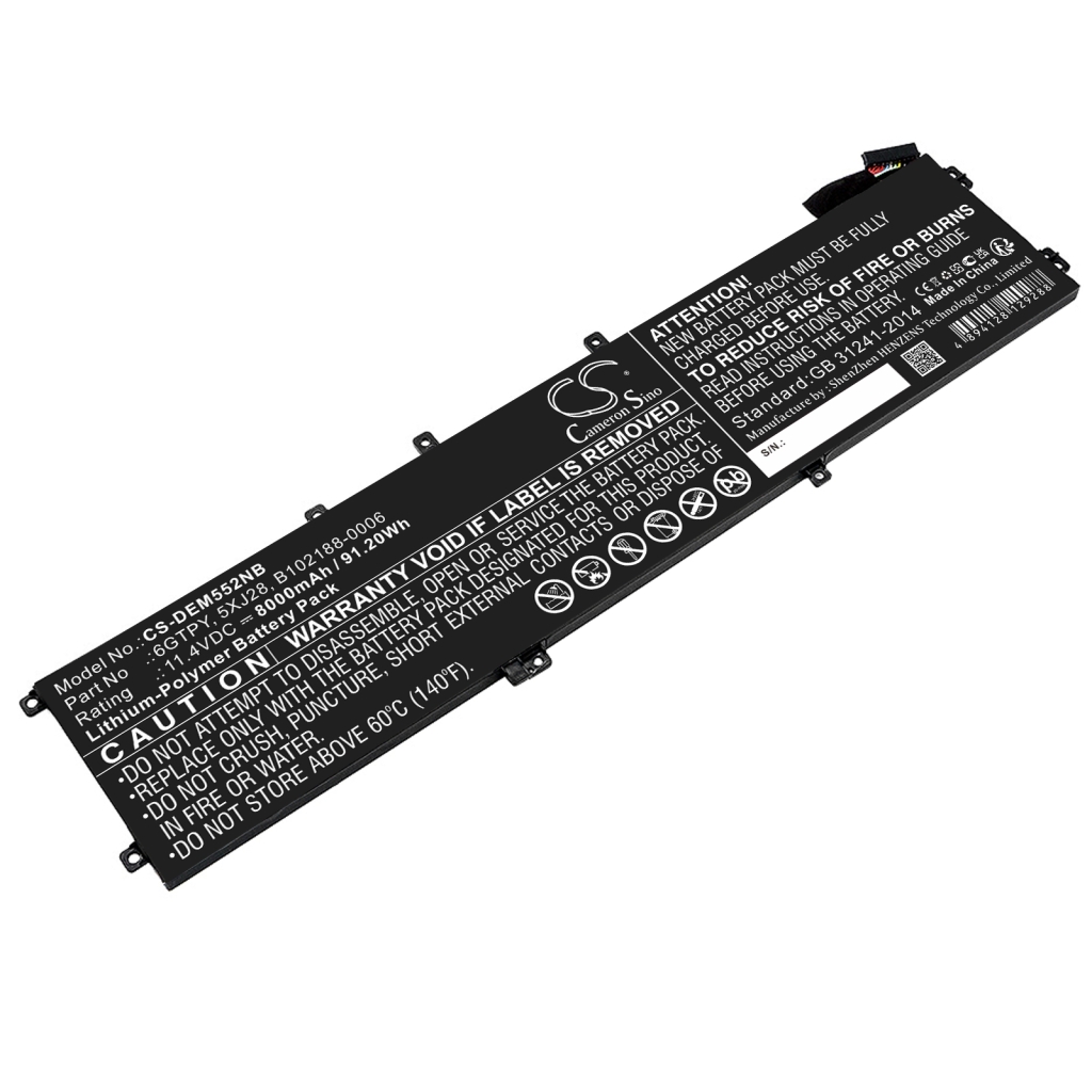 Baterie do notebooků DELL XPS 15 9560
