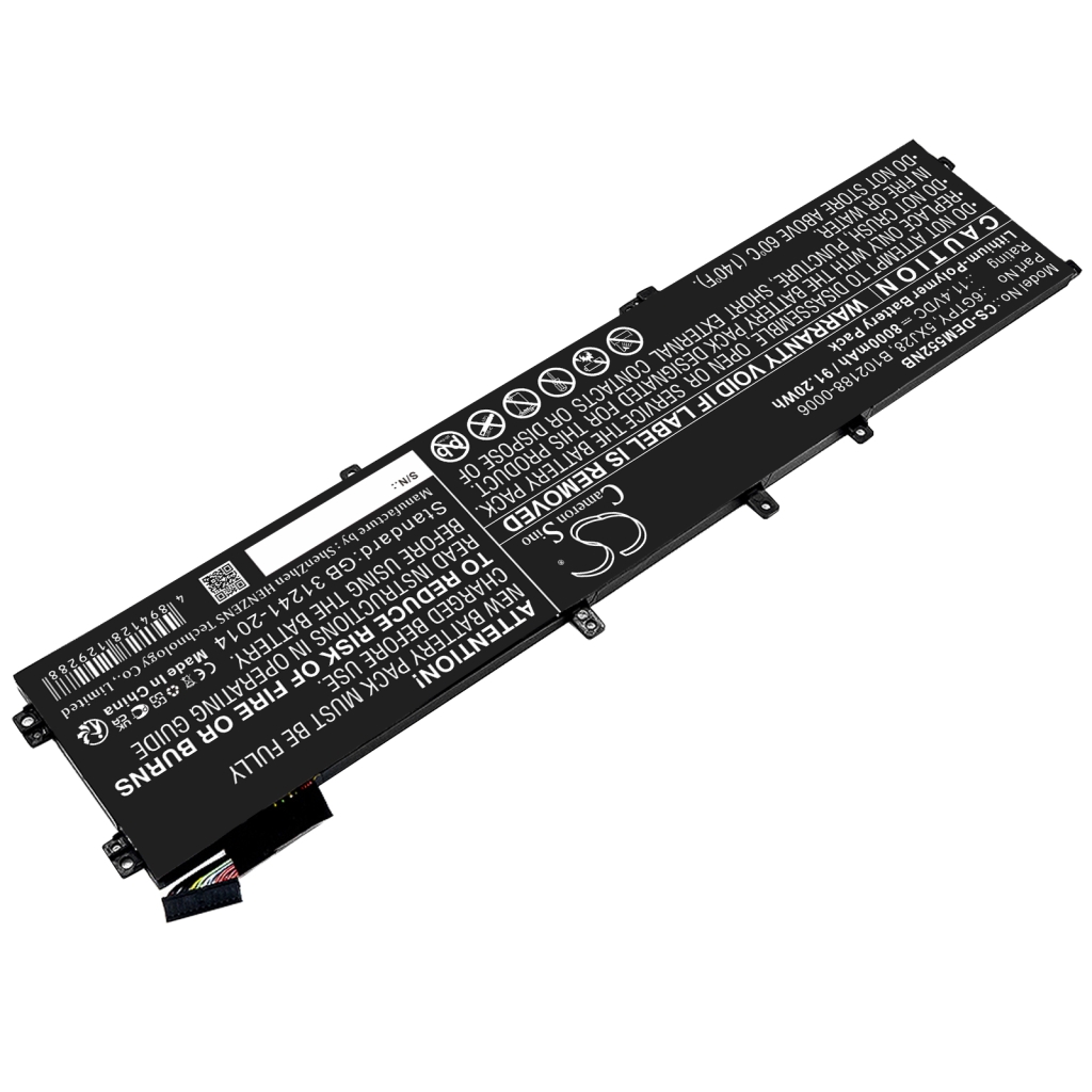 Baterie do notebooků DELL XPS 15 9560
