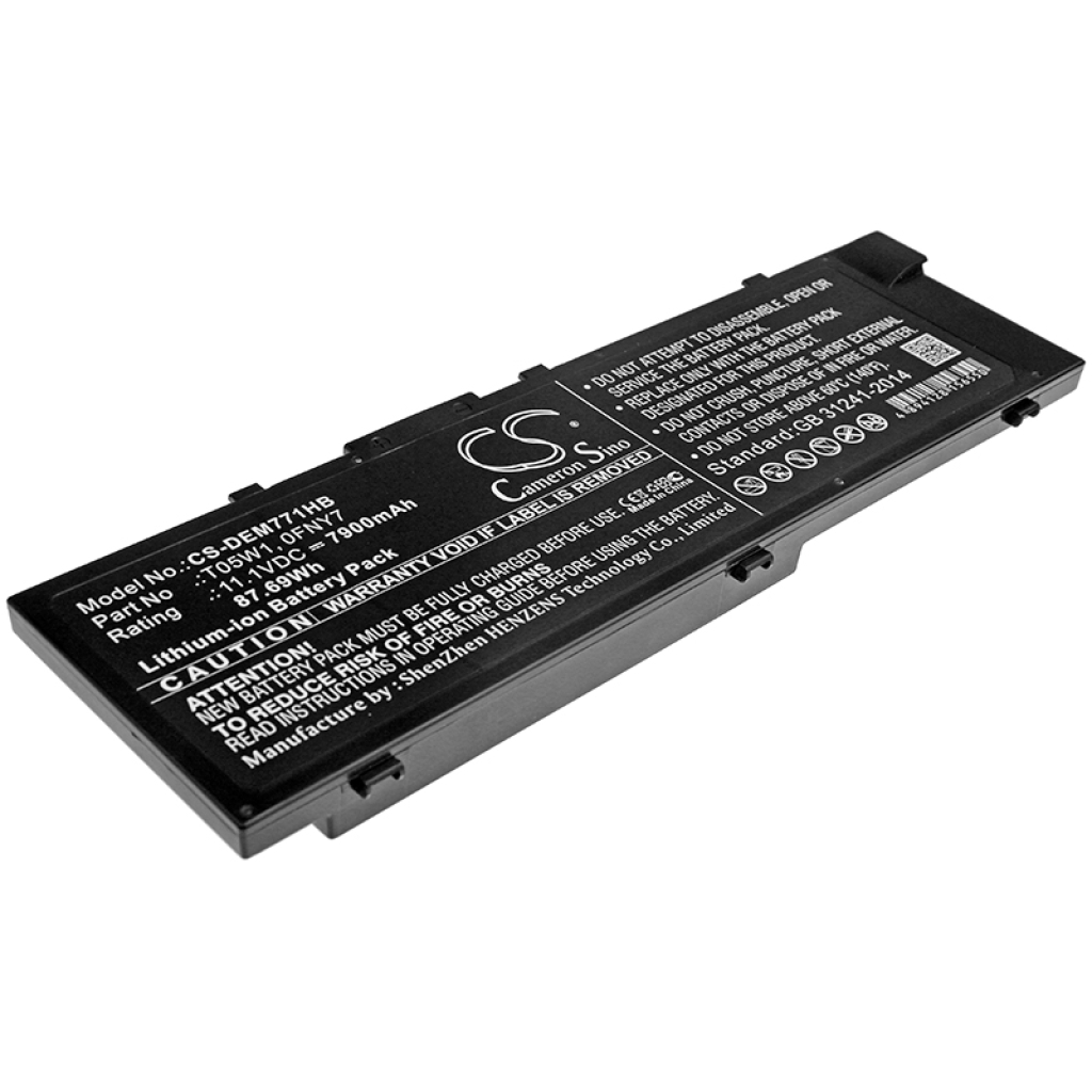 Baterie do notebooků DELL Precision 17 7720
