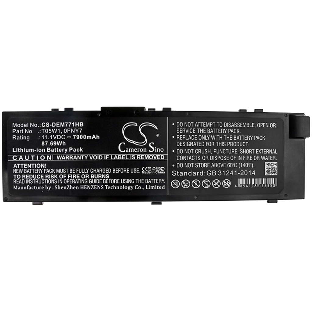 Baterie do notebooků DELL Precision 17 7720