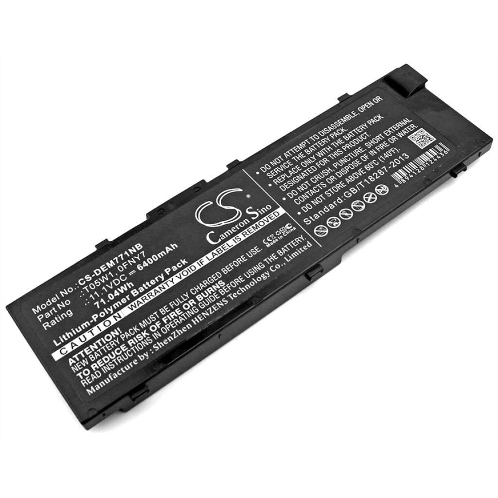 Baterie do notebooků DELL Precision 17 7720