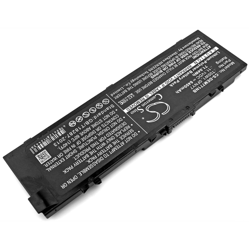 Baterie do notebooků DELL Precision 17 7720