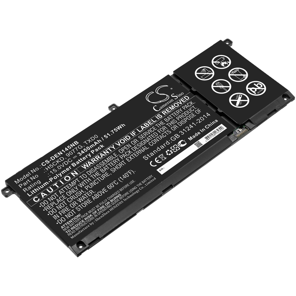 Baterie do notebooků DELL Latitude 15 3510