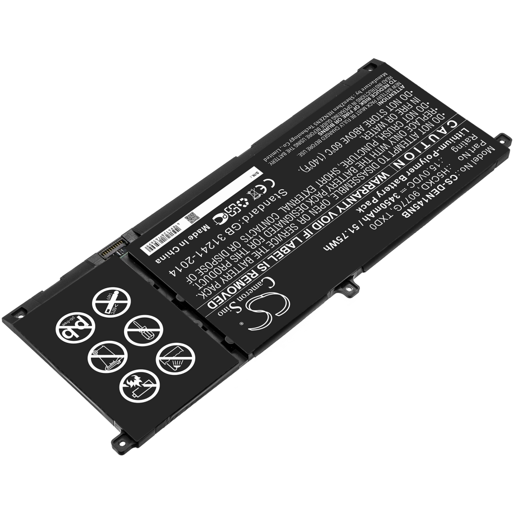 Baterie do notebooků DELL Latitude 15 3510
