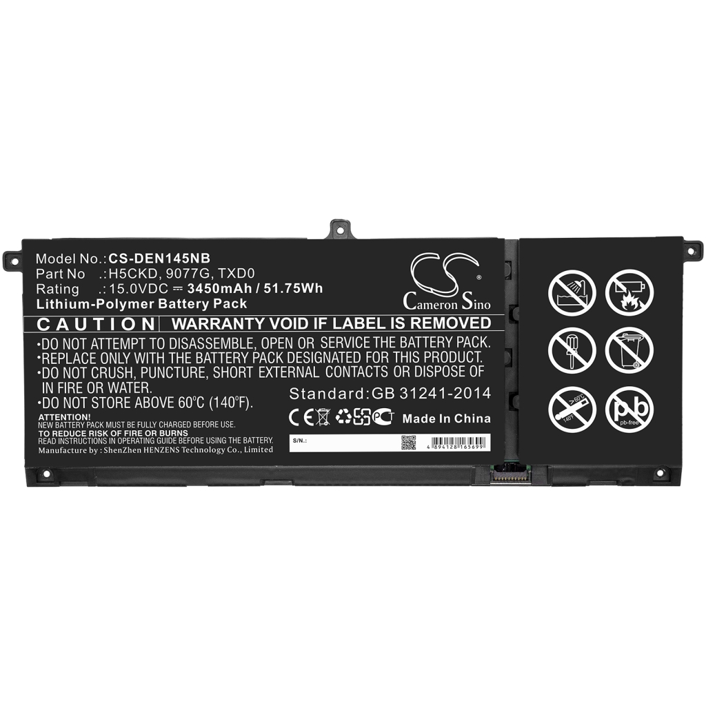 Baterie do notebooků DELL Latitude 15 3510