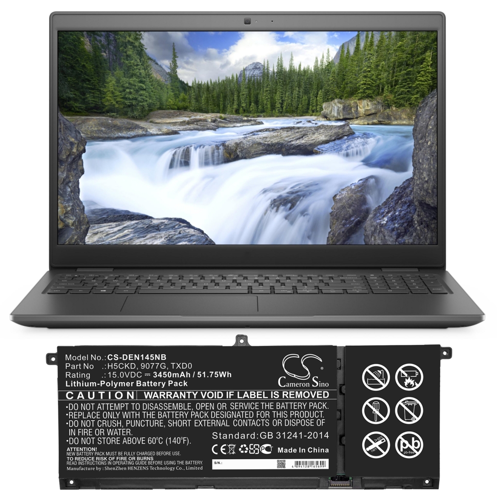 Baterie do notebooků DELL Latitude 15 3510
