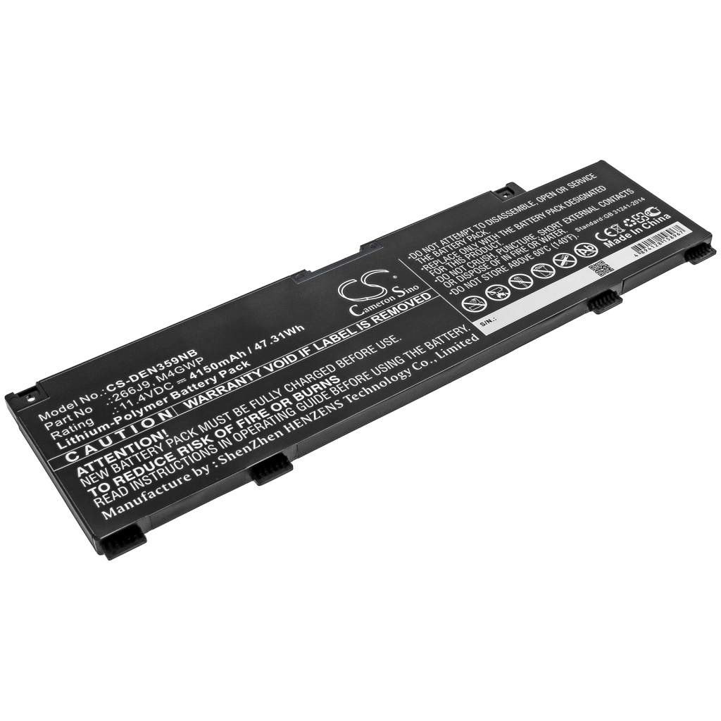 Baterie do notebooků DELL G3 3590