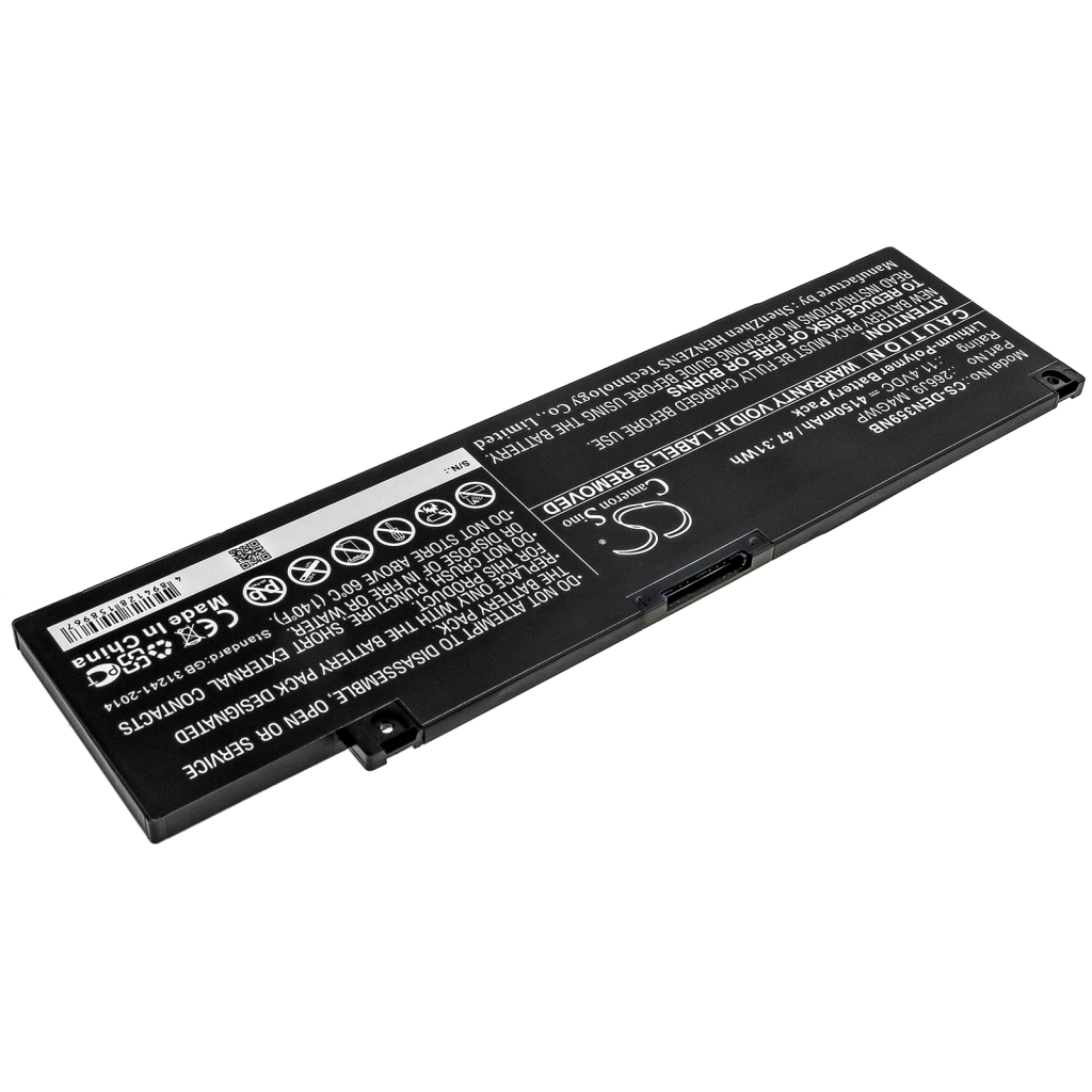 Baterie do notebooků DELL G3 3590