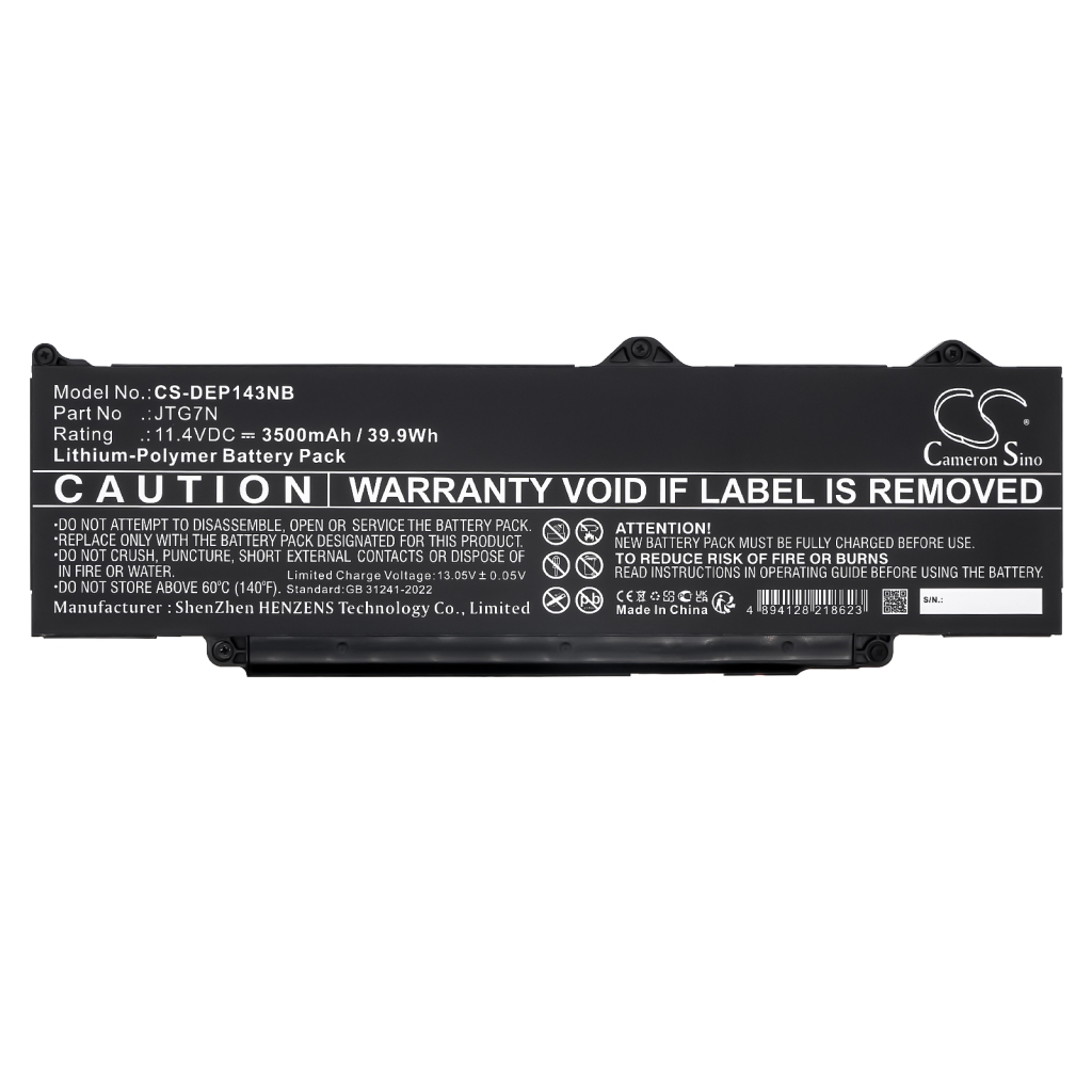 Baterie do notebooků DELL Precision 15 3580