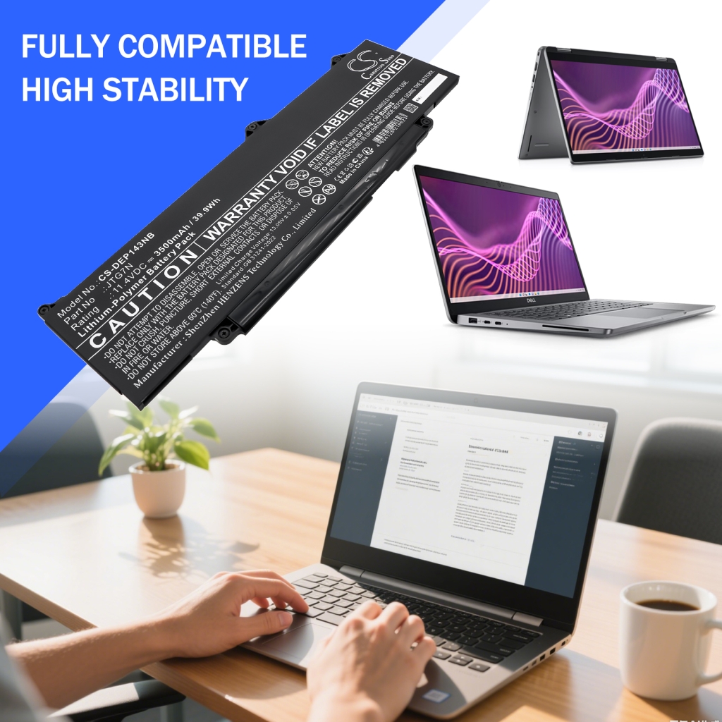 Baterie do notebooků DELL Precision 15 3580