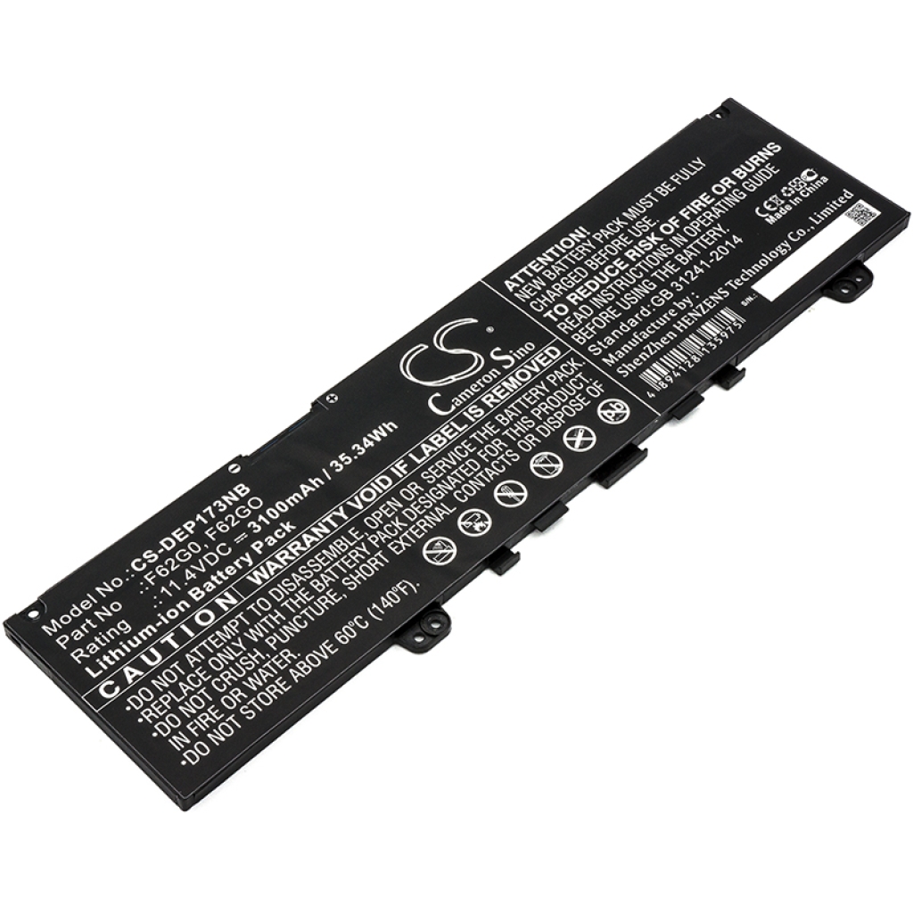 Baterie do notebooků DELL Inspiron 13 7000