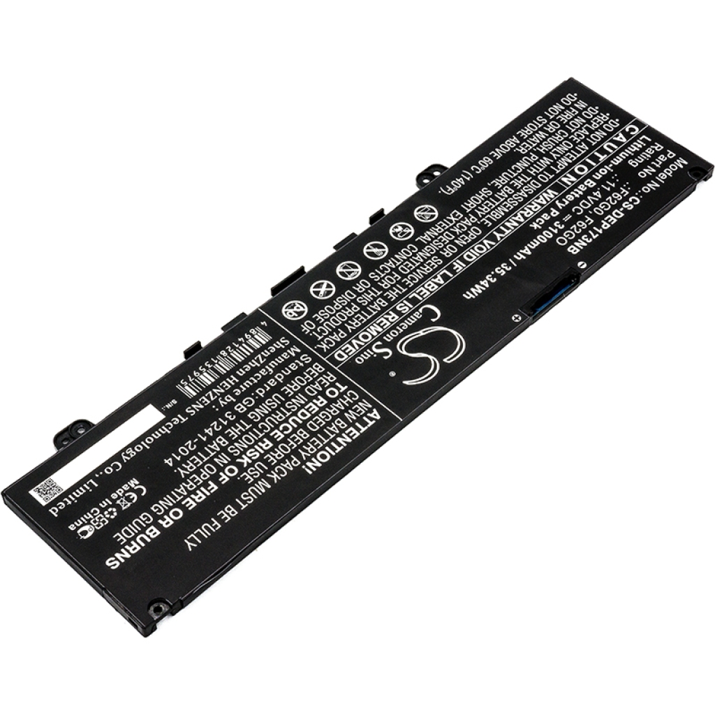 Baterie do notebooků DELL Inspiron 13 7000