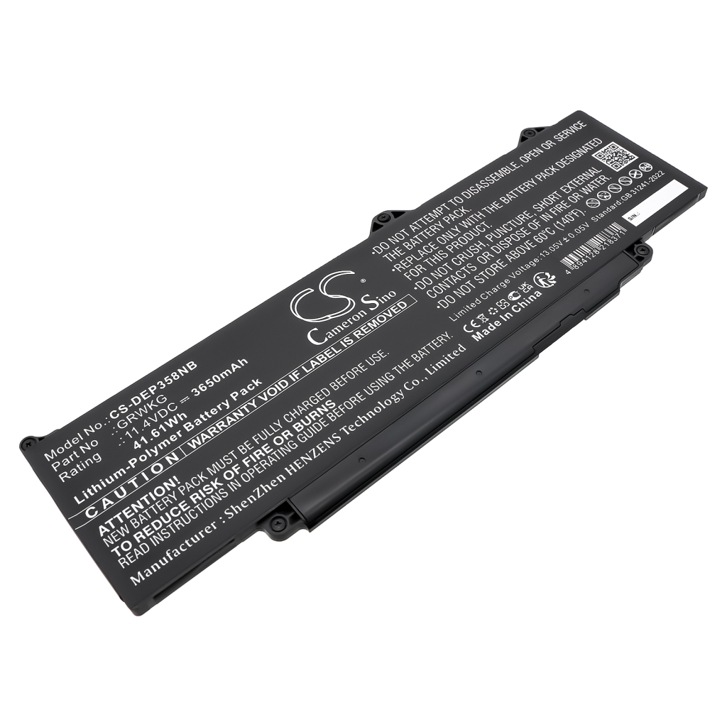 Baterie do notebooků DELL Precision 15 3580