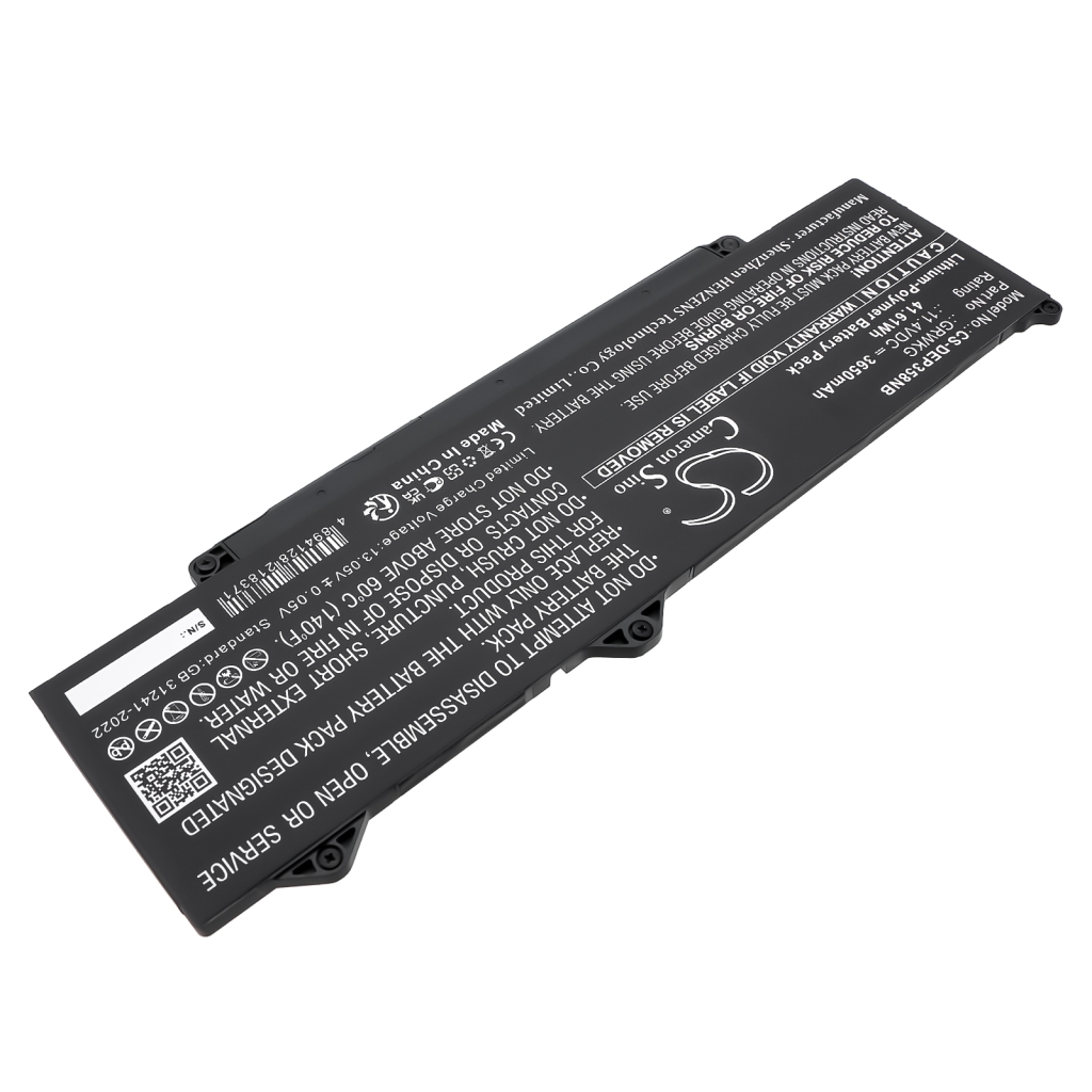 Baterie do notebooků DELL Precision 15 3580