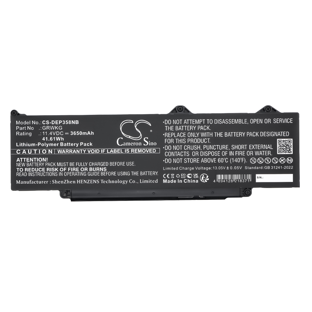 Baterie do notebooků DELL Precision 15 3580