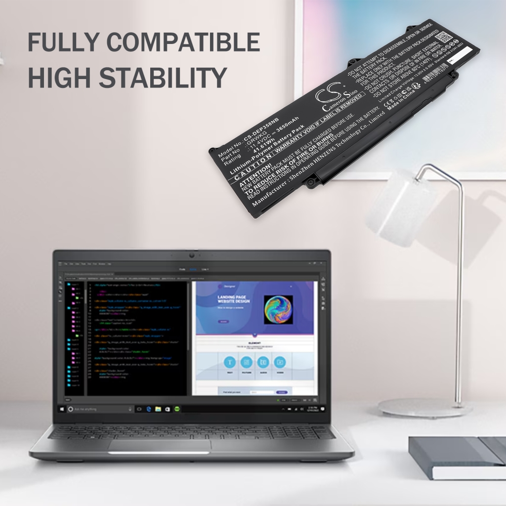 Baterie do notebooků DELL Precision 15 3580