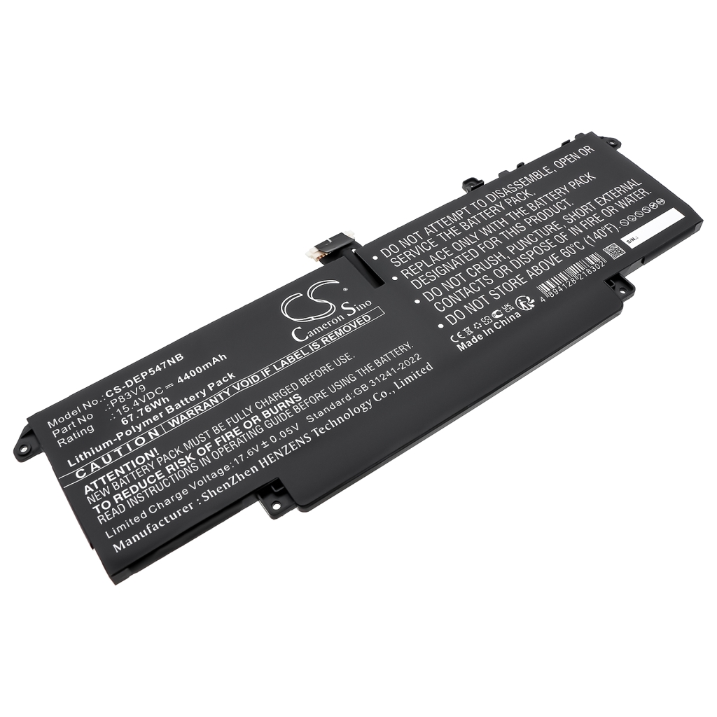 Baterie do notebooků DELL CS-DEP547NB
