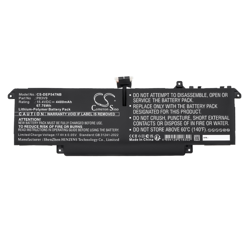 Baterie do notebooků DELL CS-DEP547NB