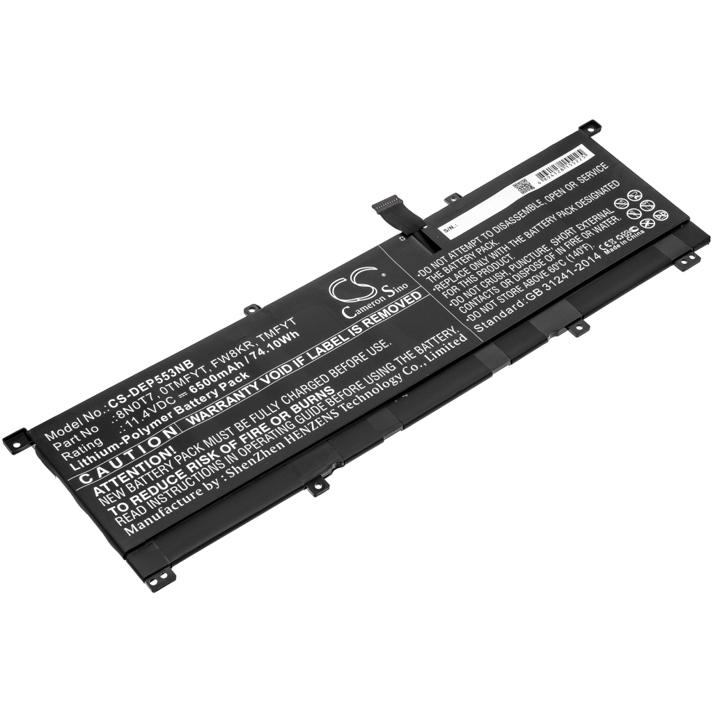 Baterie Nahrazuje FW8KR