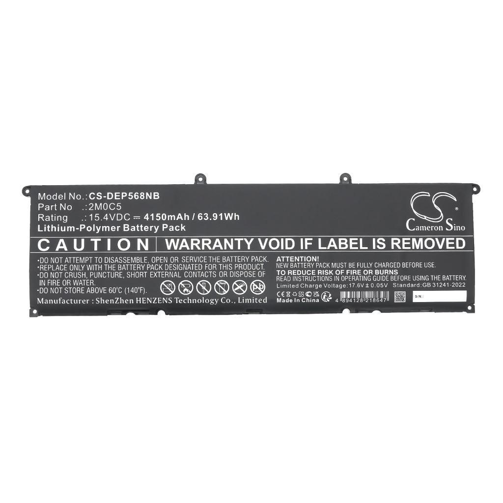 Baterie do notebooků DELL Precision 5680
