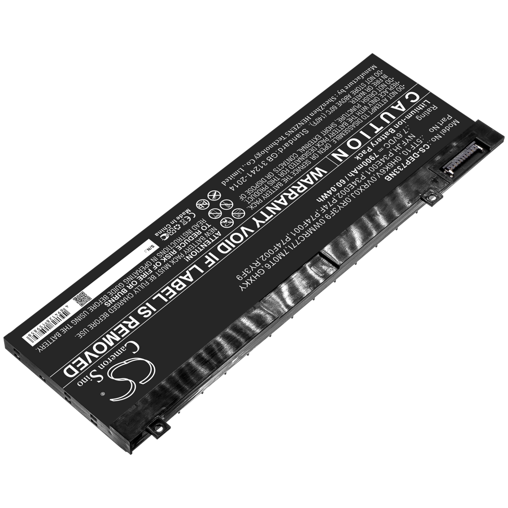 Baterie do notebooků DELL Precision 7330