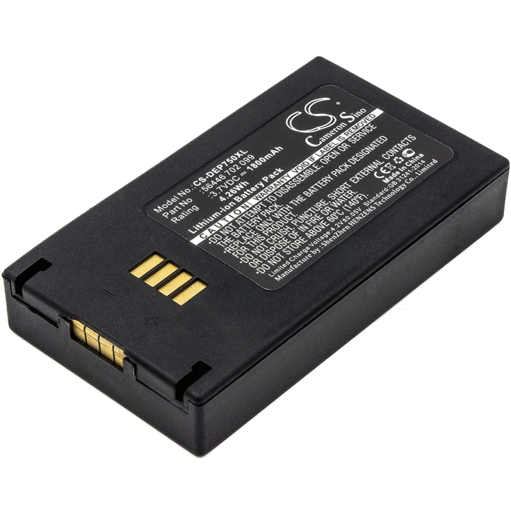 Baterie do skenerů Tsl 1153 Wearable RFID Reader