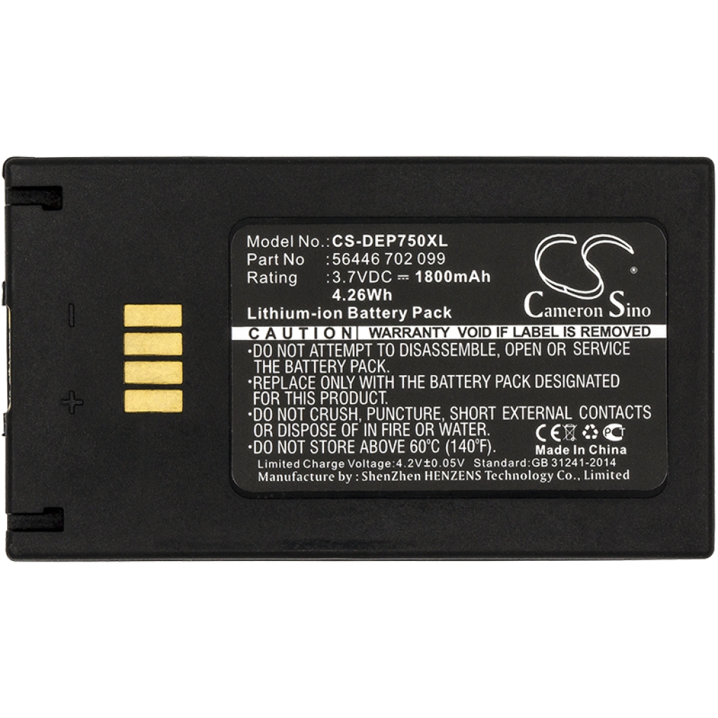Baterie do skenerů Tsl 1153 Wearable RFID Reader