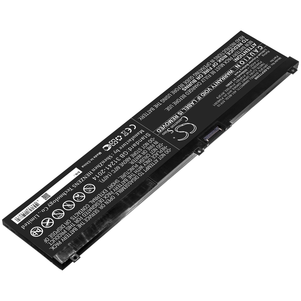 Baterie do notebooků DELL Precision 7540