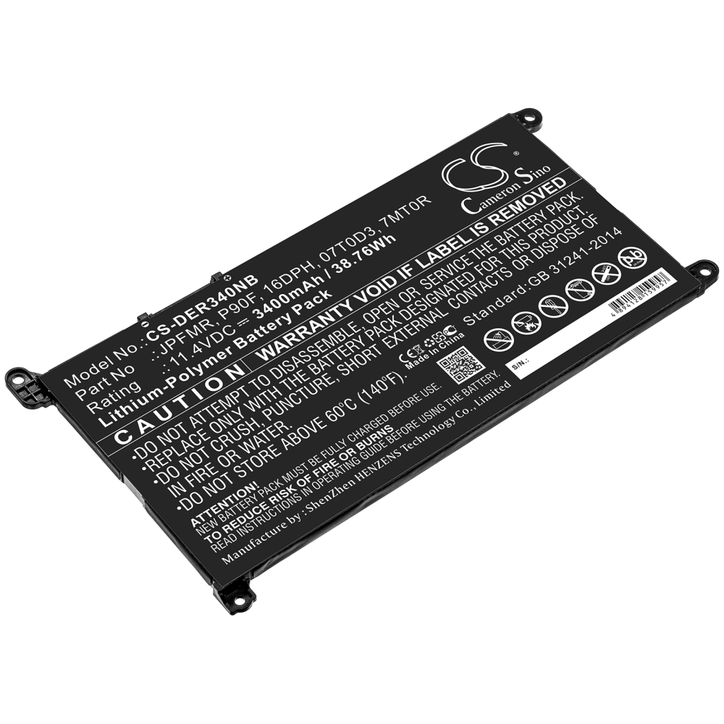 Baterie do notebooků DELL Inspiron 15 3583