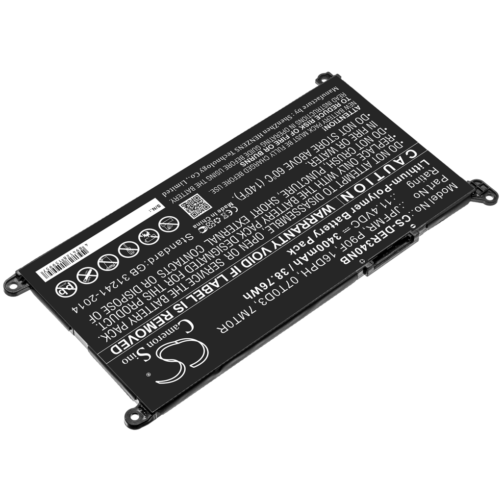 Baterie do notebooků DELL Inspiron 15 3583