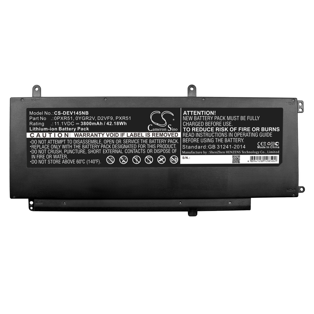 Baterie do notebooků DELL Inspiron 15 7548