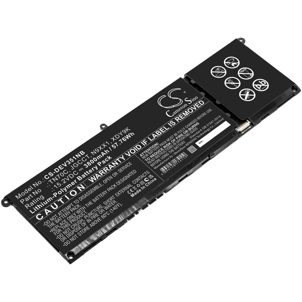 Baterie do notebooků DELL Vostro 3515