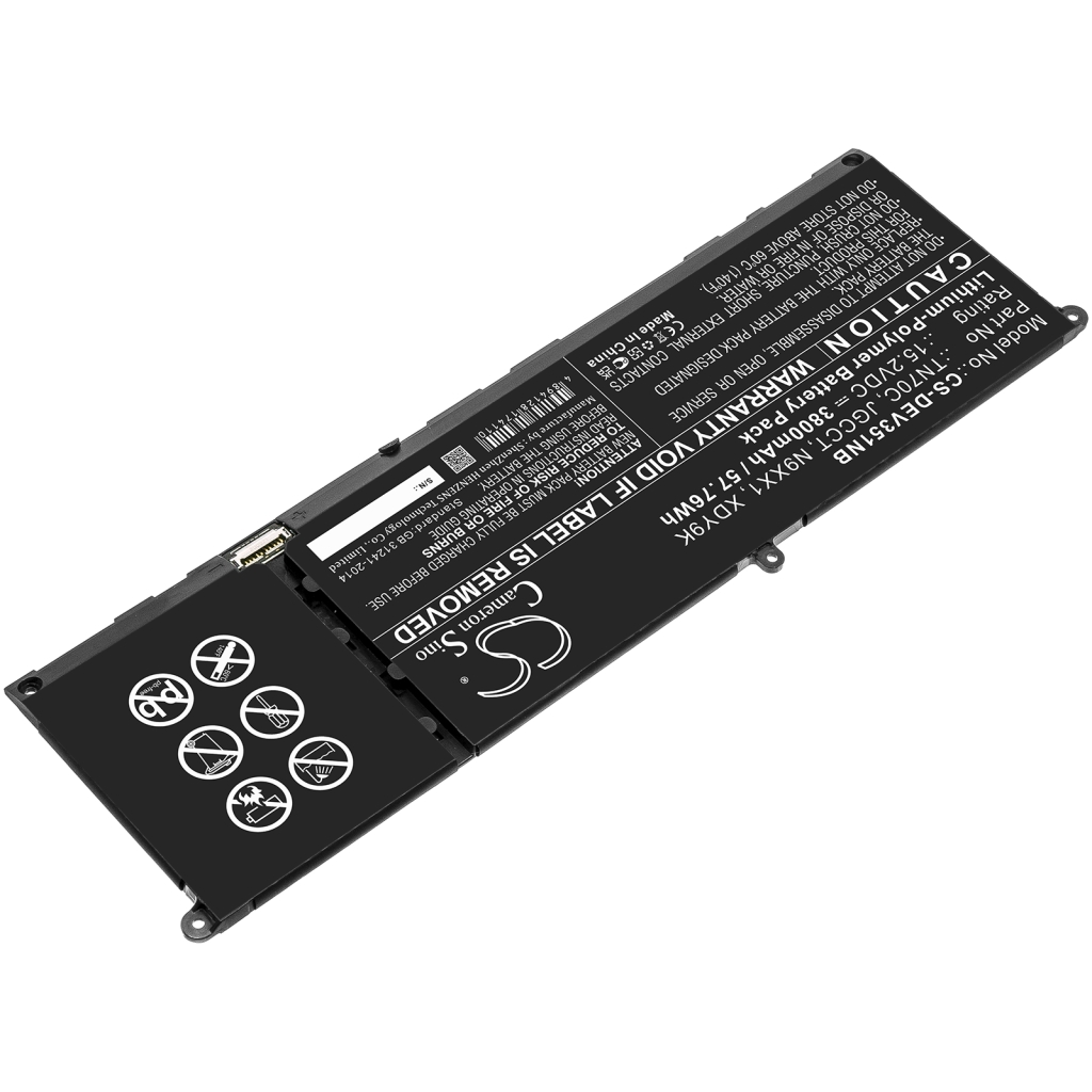 Baterie do notebooků DELL Vostro 3515
