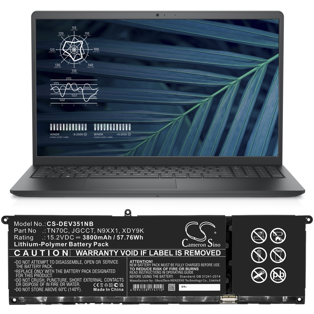 Baterie do notebooků DELL Vostro 3515