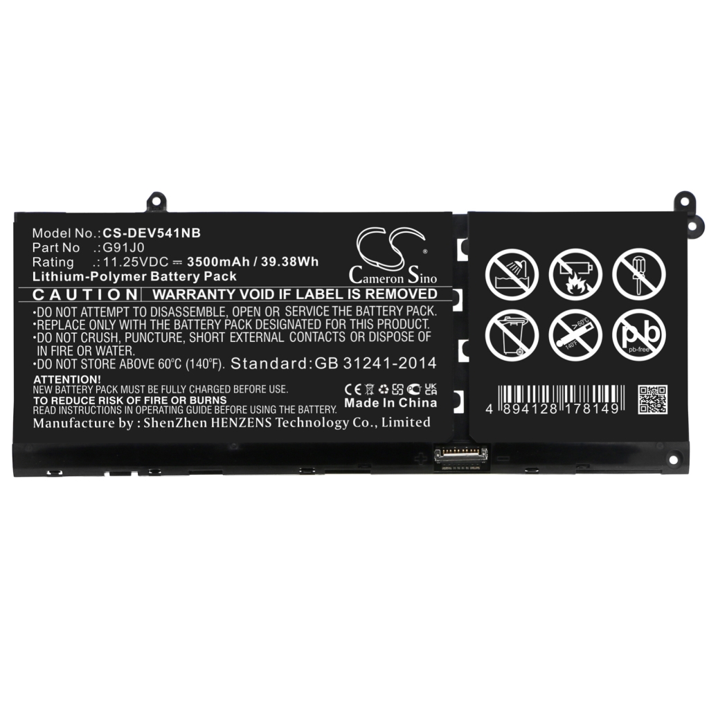 Baterie do notebooků DELL Vostro 3515